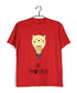 Cats BE PAWSITIVE The classics Casual Graphic Printed T-Shirt for Men